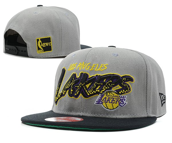 Los Angeles Lakers Snapback Hat SD 7612